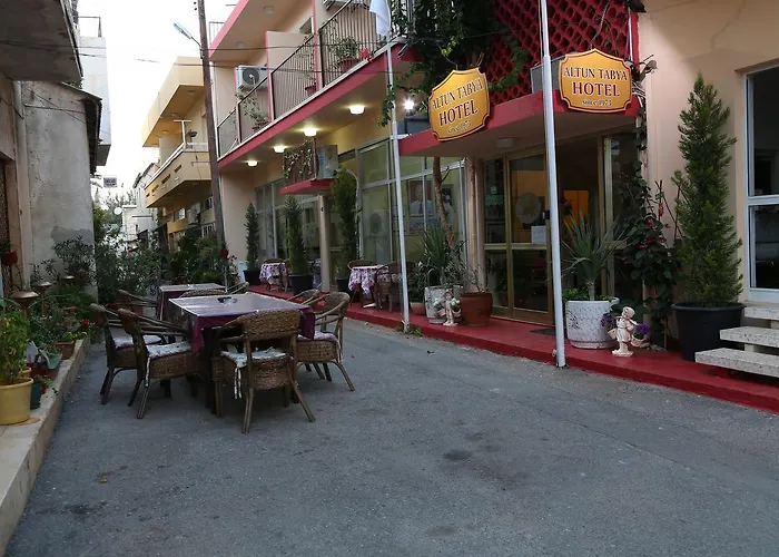 Altun Tabya Vintage מלון פמגוסטה
