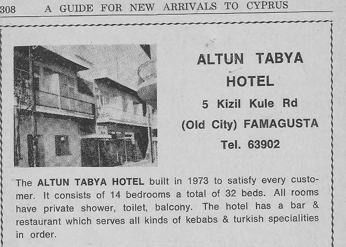 Altun Tabya Vintage Hotel Famagusta (Northern Cyprus)